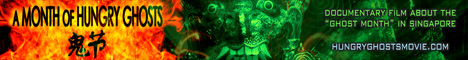 A Month of
            Hungry Ghosts