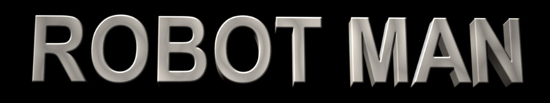 ROBOT MAN - The World's First Construction Paper Super-hero!