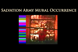 Salvation Army Mural Occurrence